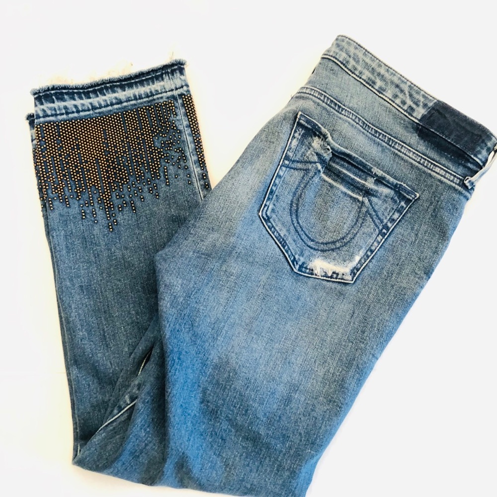 ⬇️TR- Cora Midrise Straight Crop Jeans, size 32